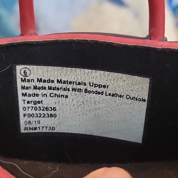 Toddler size 6 race car, rain boots. - Picture 3 of 4